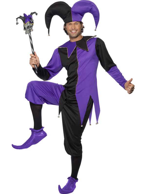 Medieval Jester Costume