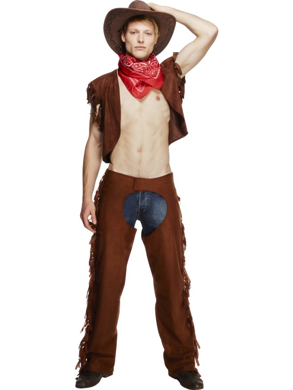 Fever Male Ride Em High Cowboy Costume