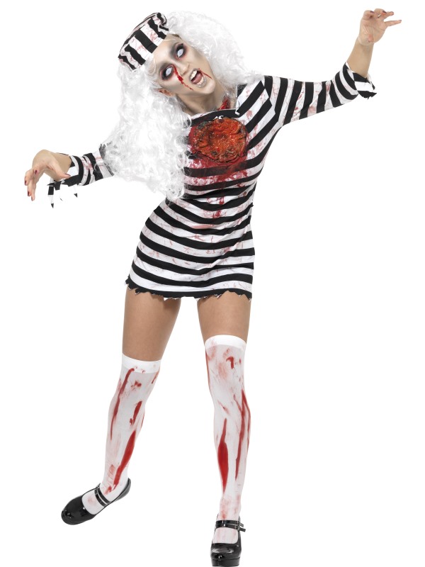 Zombie Convict Costume