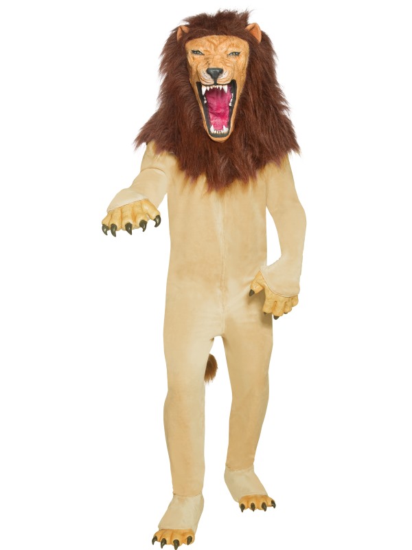 Deluxe Cirque Sinister Vicious Circus Lion Costume