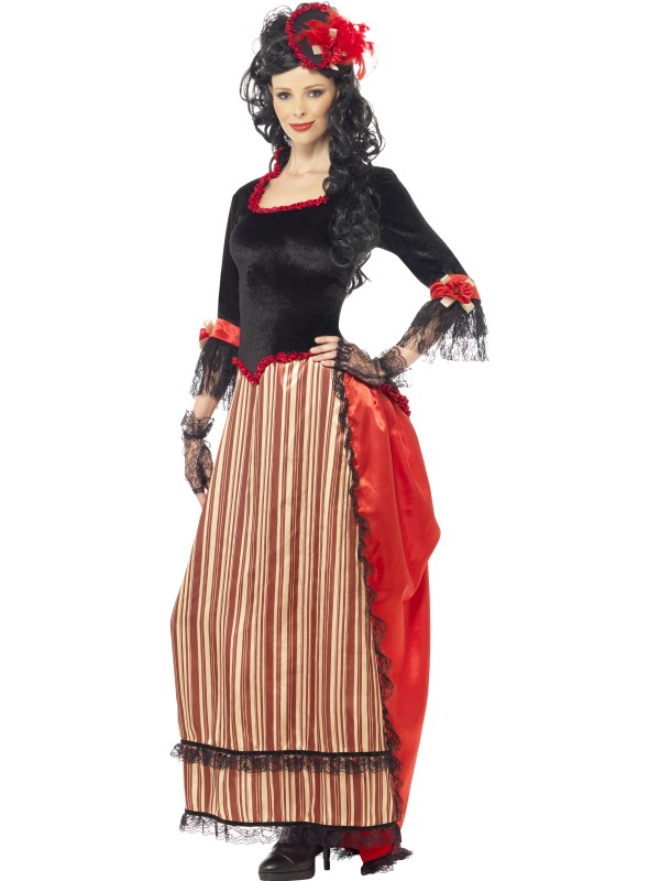 Authentic Western Town Sweetheart Costume