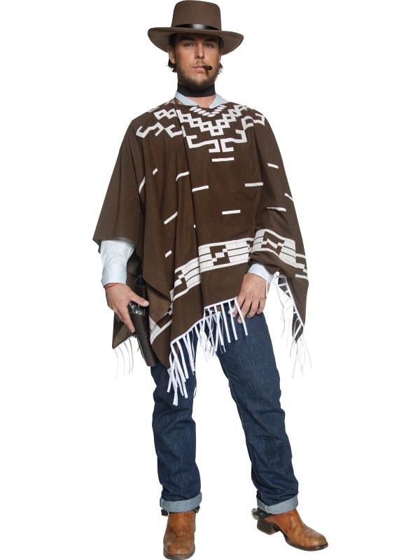 Deluxe Authentic Western Wandering Gunman Costume