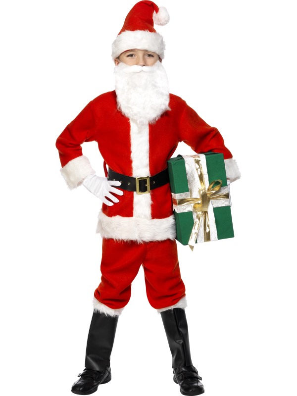 Deluxe Santa Costume & Beard