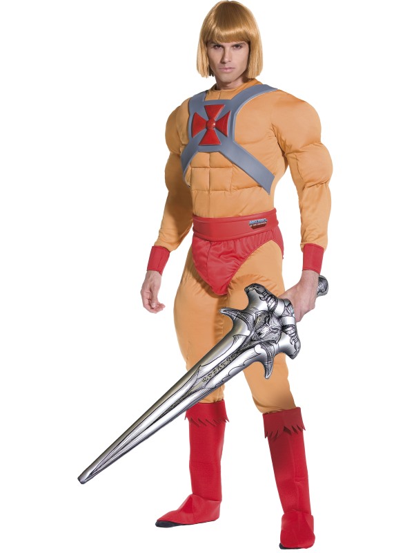He-Man-Prince Adam Muscle Costume