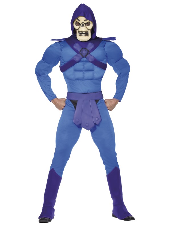 Skeletor Muscle Costume