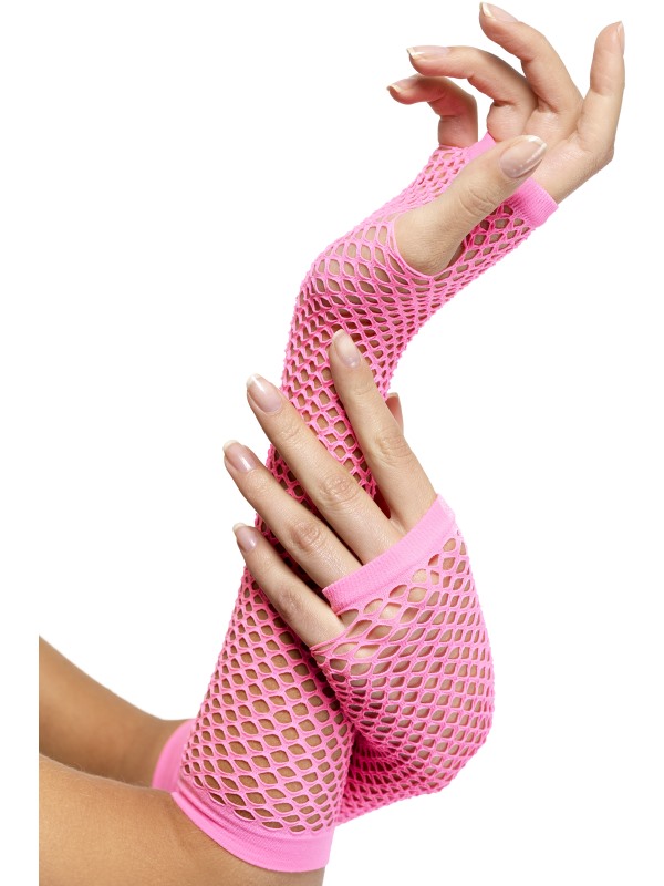 Fishnet Gloves