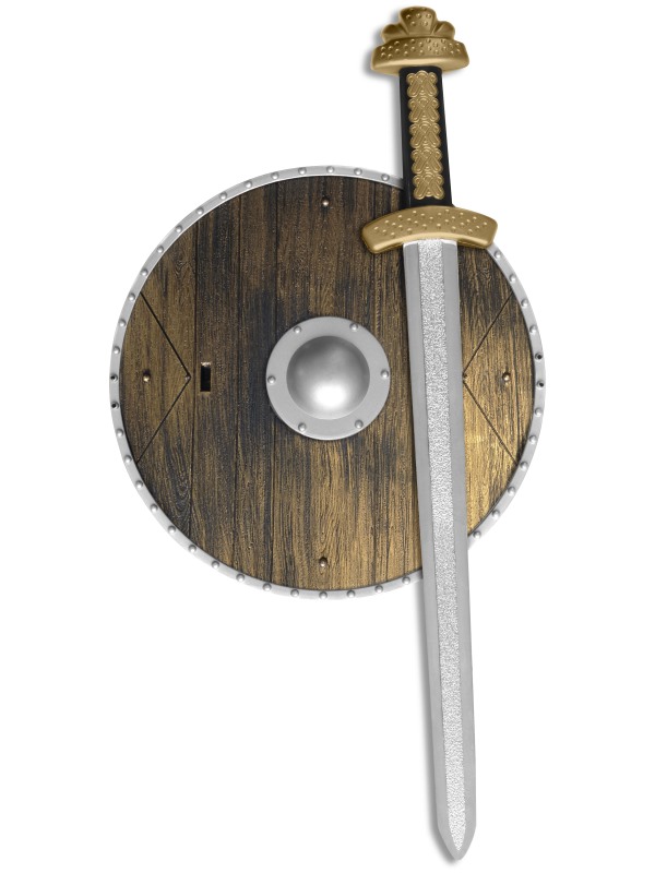 Weapons Set with Sword &  Shield