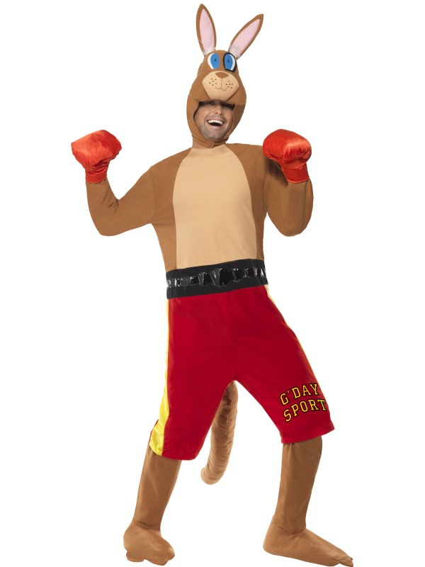 Kangaroo Boxer Costume