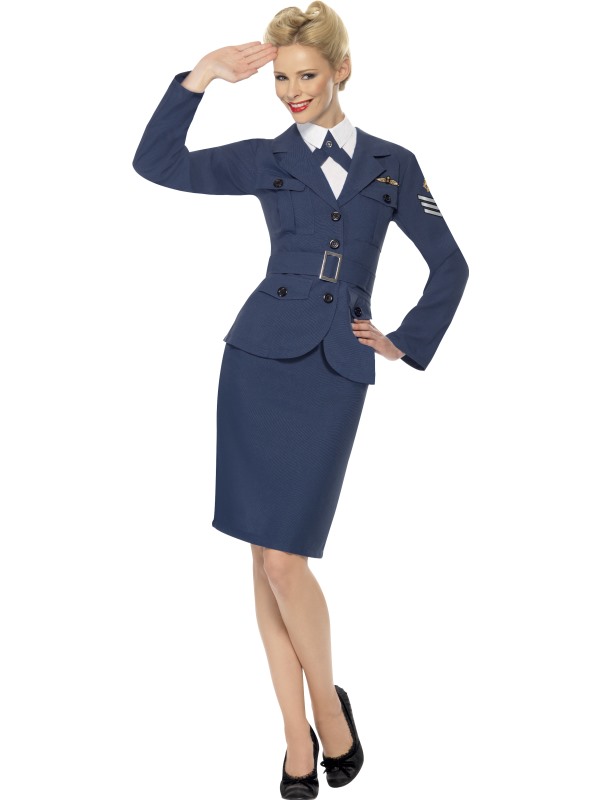 WW2 Air Force Female Captain