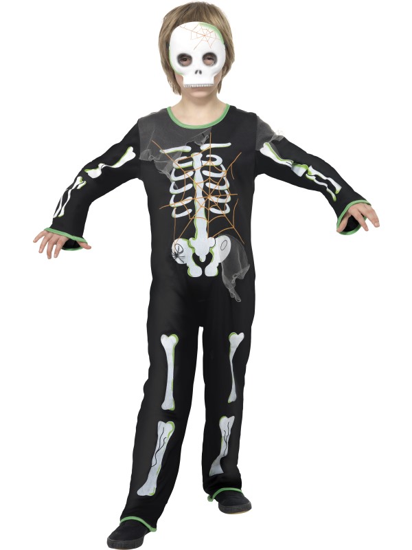 Scary Spider Skeleton Costume