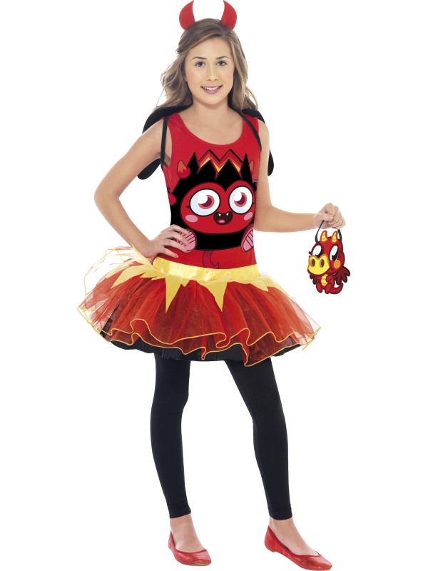 Moshi Monsters Diavlo Costume