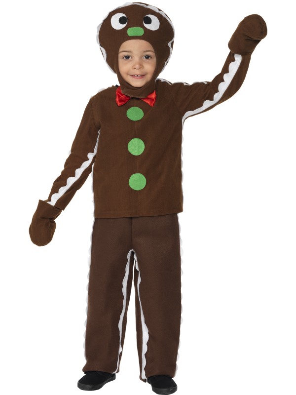 Little Gingerbread Man Costume