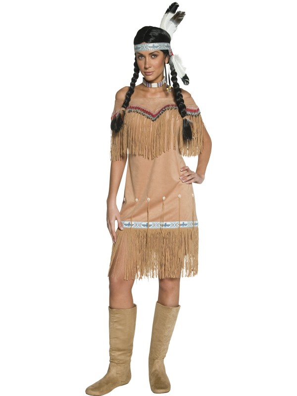 Native American Inspired Lady Costume