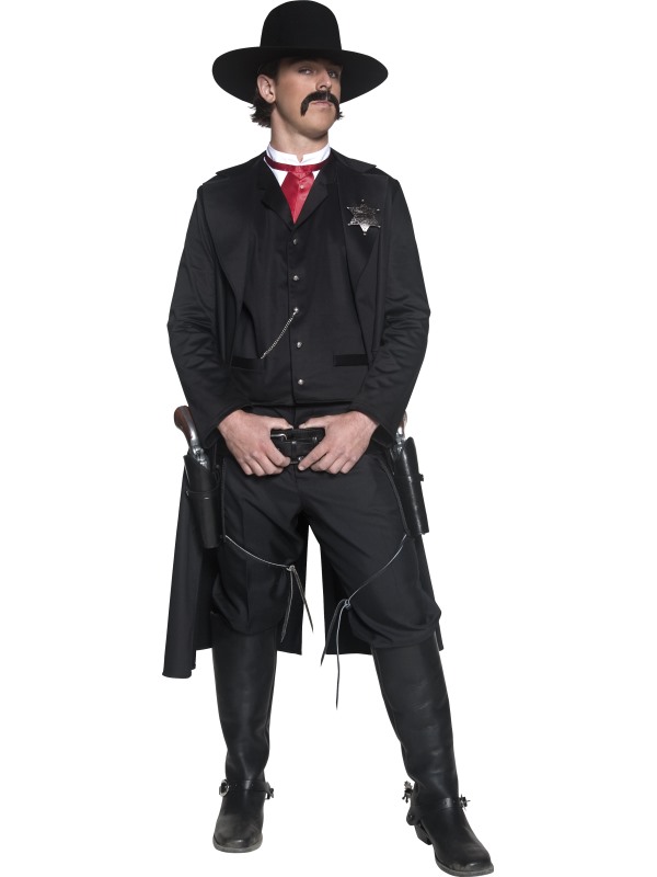 Deluxe Authentic Western Sheriff Costume