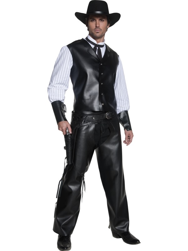 Deluxe Authentic Western Gunslinger Costume