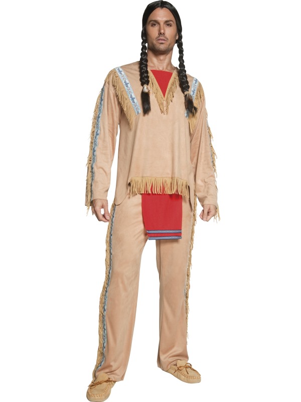 Native American Inspired Chief Costume