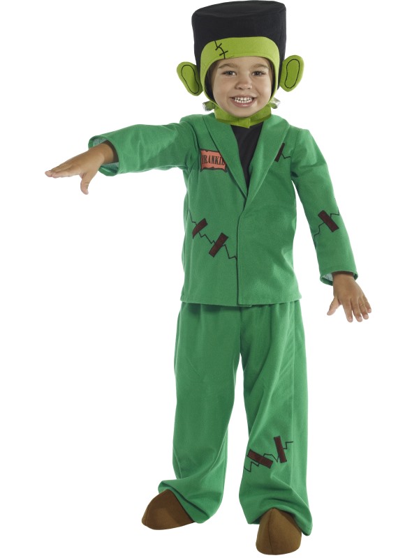 Monster Costume Toddler Age 3-4