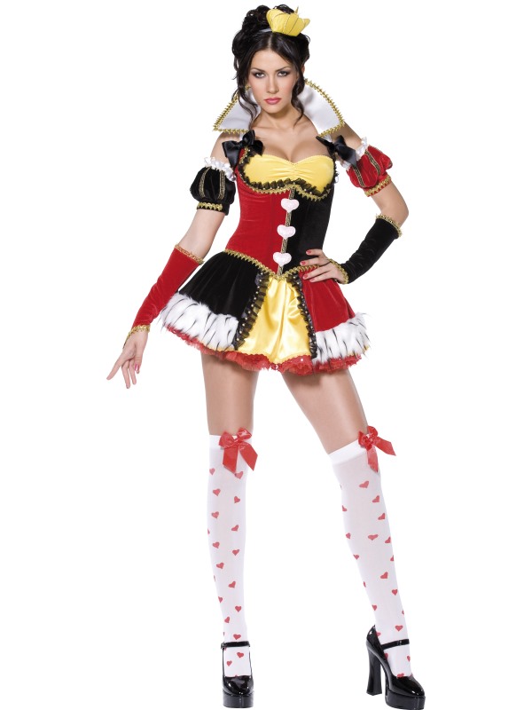 Queen of Hearts Costume