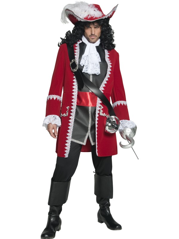 Deluxe Authentic Pirate Captain Costume