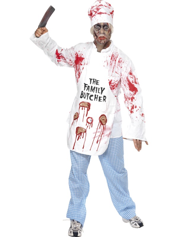 Deadly Chef Costume