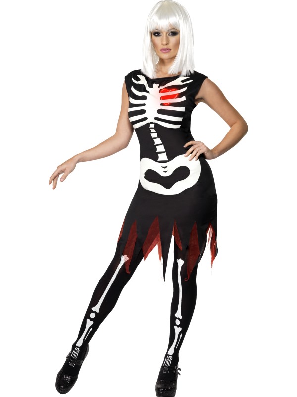 Bright Bones Glow in the Dark Costume