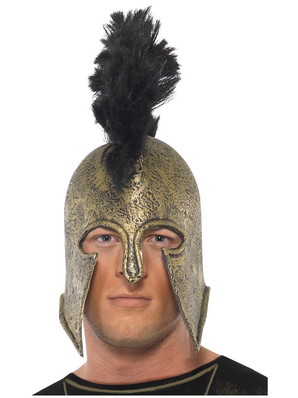 Deluxe Achilles Helmet