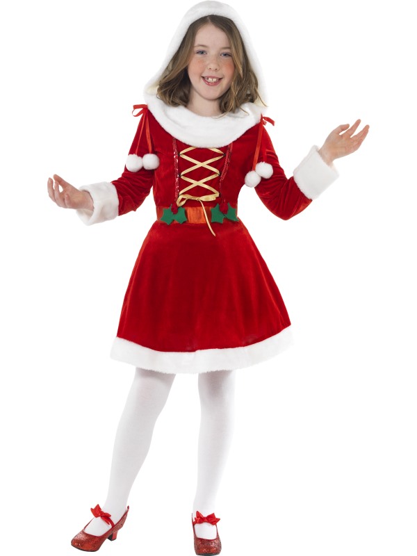 Little Miss Santa Costume