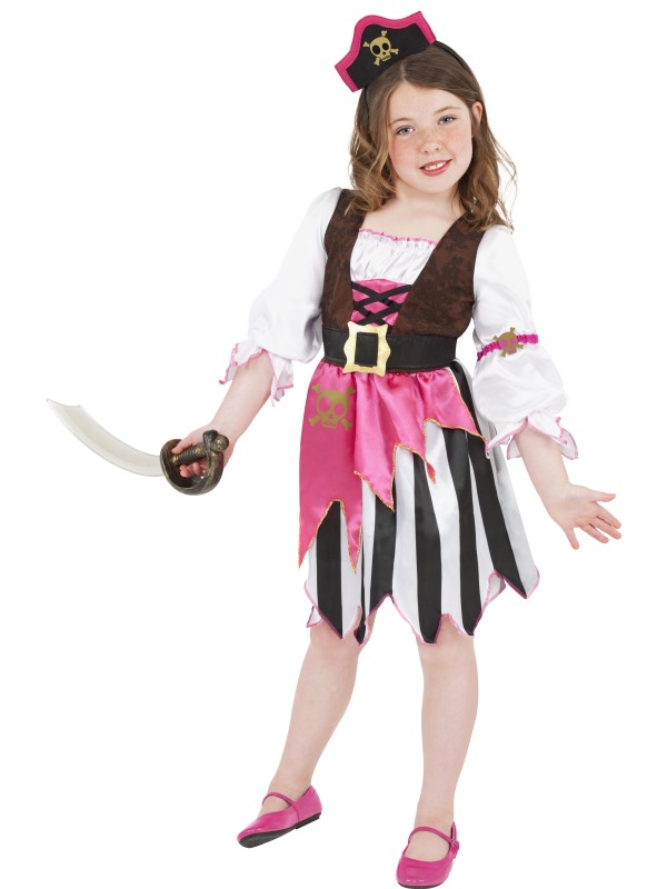 Pirate Girl Costume