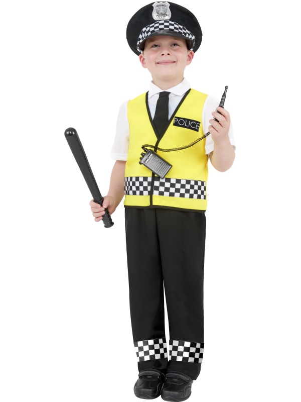 Police Boy Costume