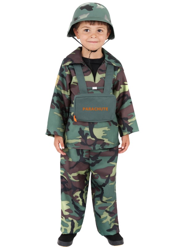 Army Boy Costume