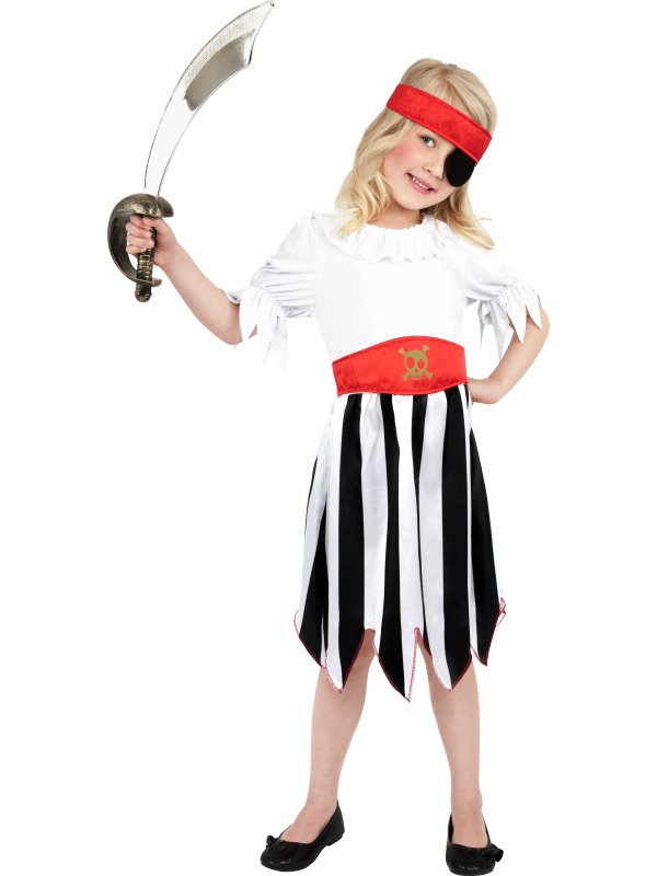 Pirate Girl Costume