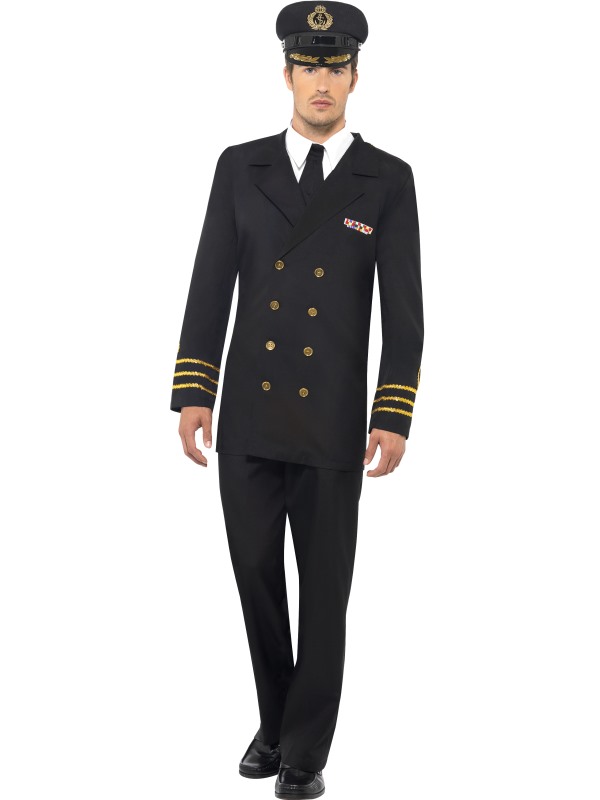 Navy Officer Costume