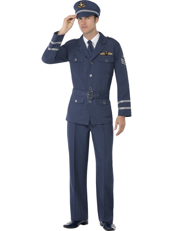 WW2 Air Force Captain Costume