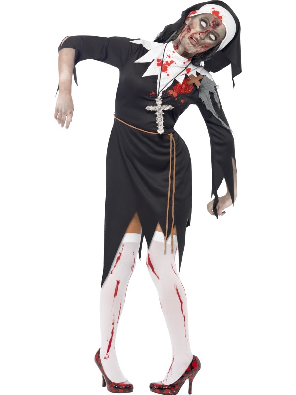 Zombie Bloody Sister Mary Costume