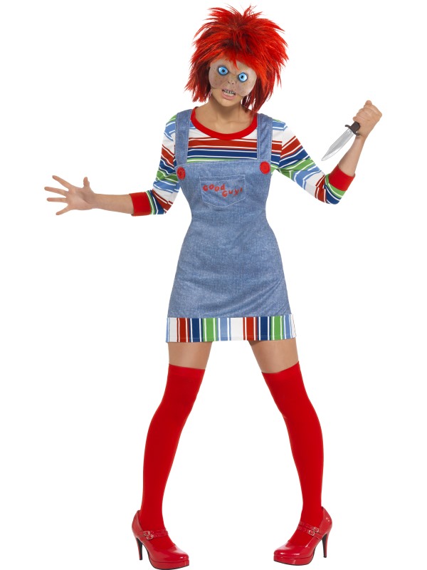 Chucky Ladies Costume