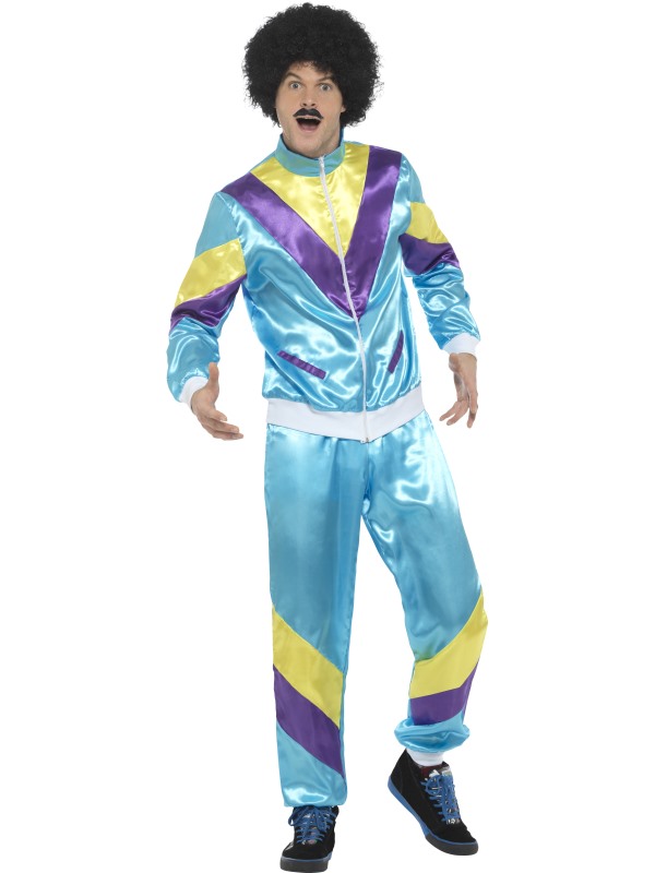 80s Height of Fashion Shell Suit Costume