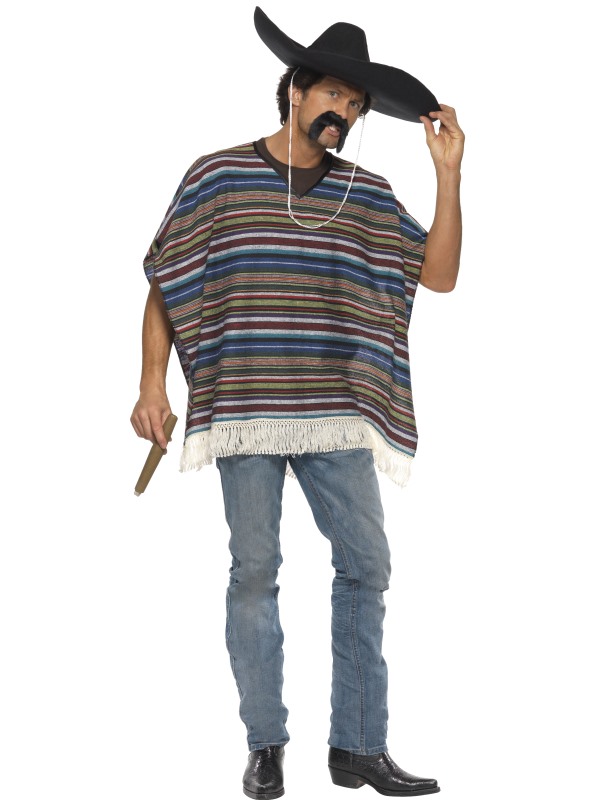 Authentic Looking Poncho