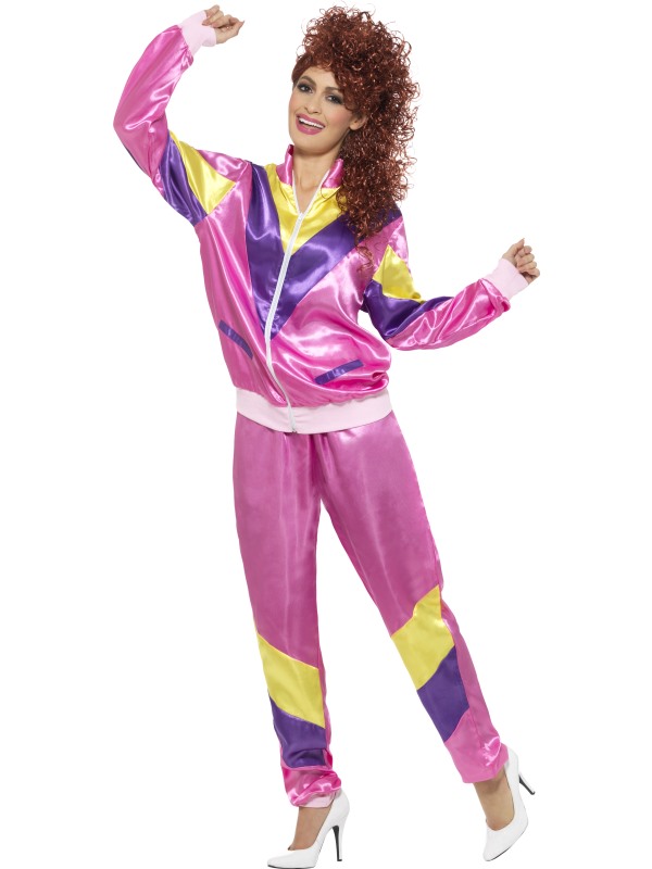 80s Height of Fashion Shell Suit Costume