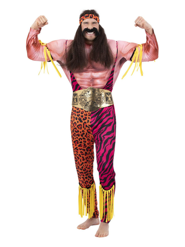Deluxe Male Wrestler Costume