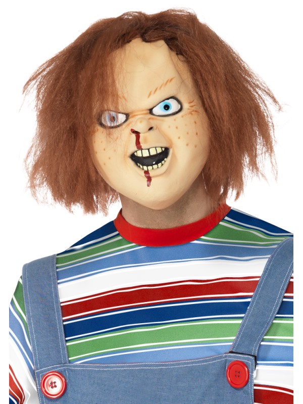 Chucky Latex Mask