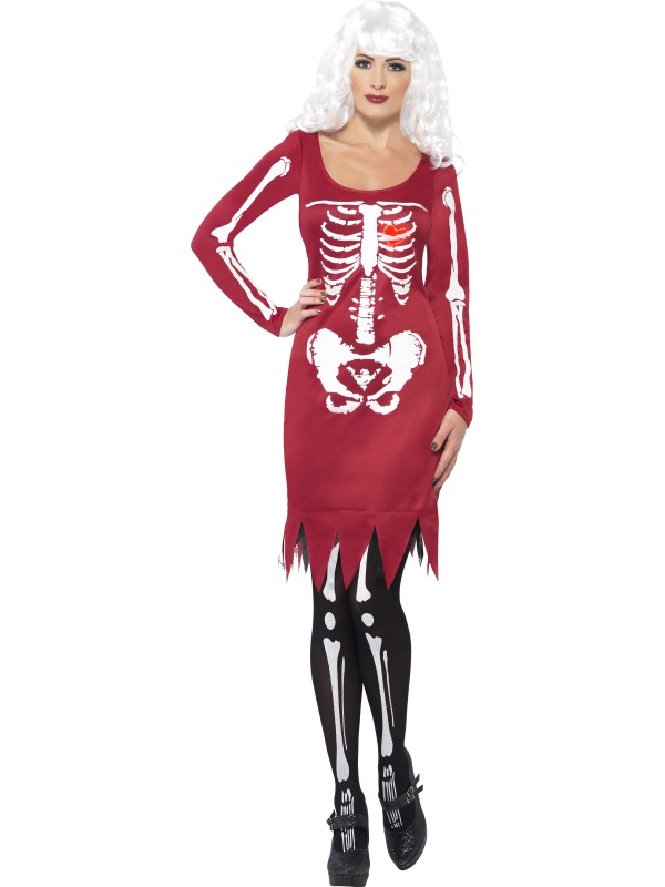 Beauty Bones Costume