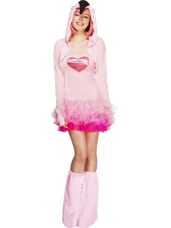 Fever Flamingo Costume, Tutu Dress