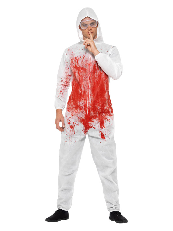 Bloody Forensic Overall Costume