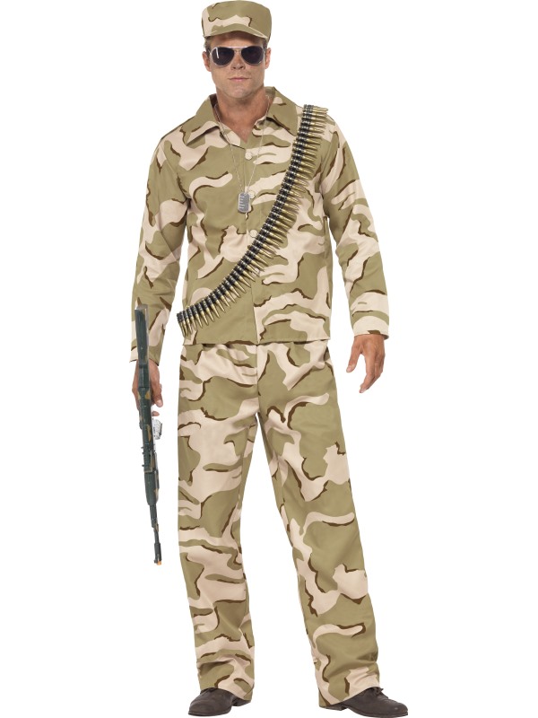 Commando Costume