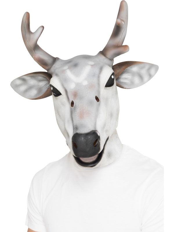 Reindeer-Stag Latex Mask