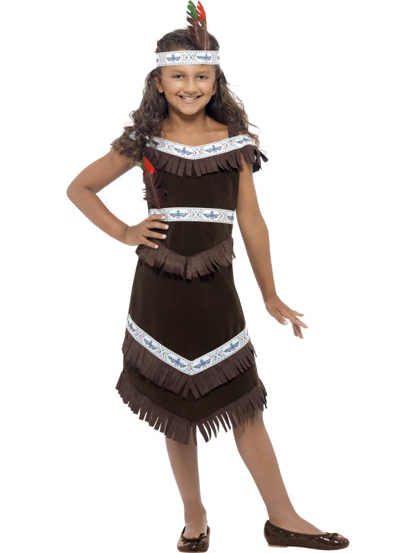 Native American Inspired Girl Costume