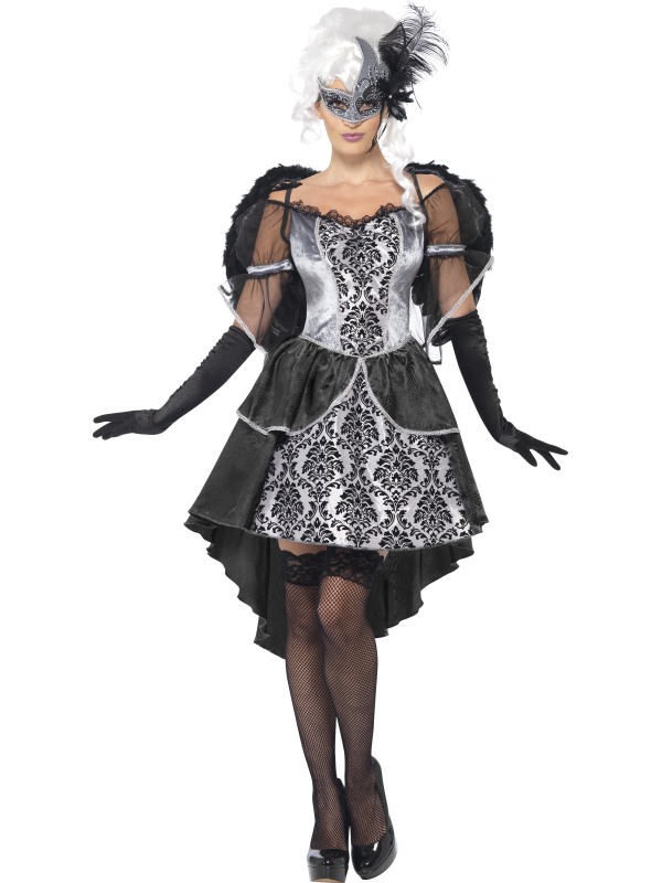 Dark Angel Masquerade Costume