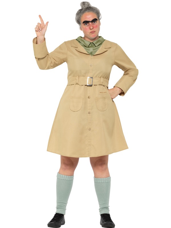 Roald Dahl Deluxe Miss Trunchbull Costume