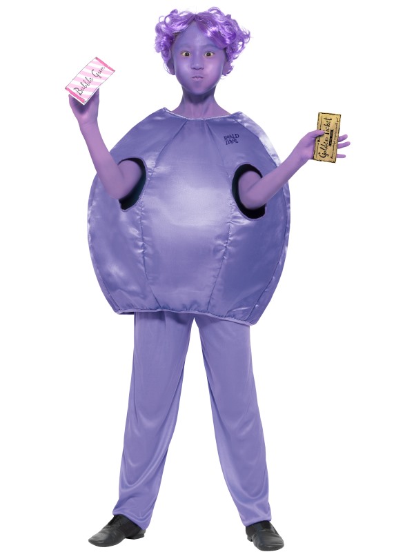 Roald Dahl Deluxe Violet Beauregarde Costume