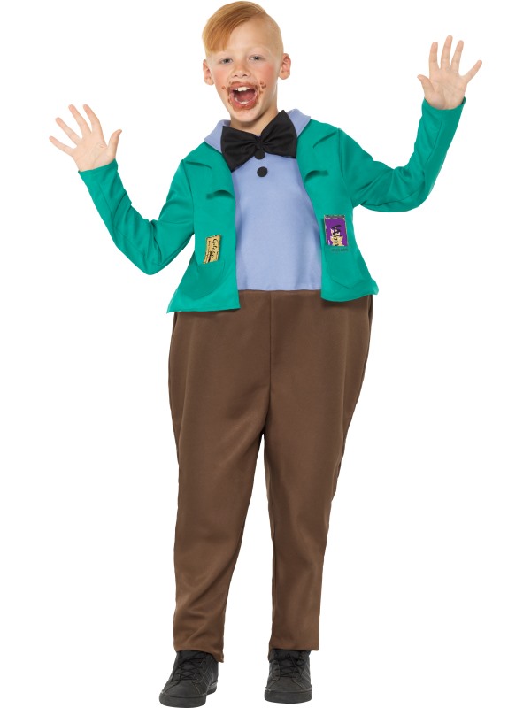 Roald Dahl Deluxe Augustus Gloop Costume